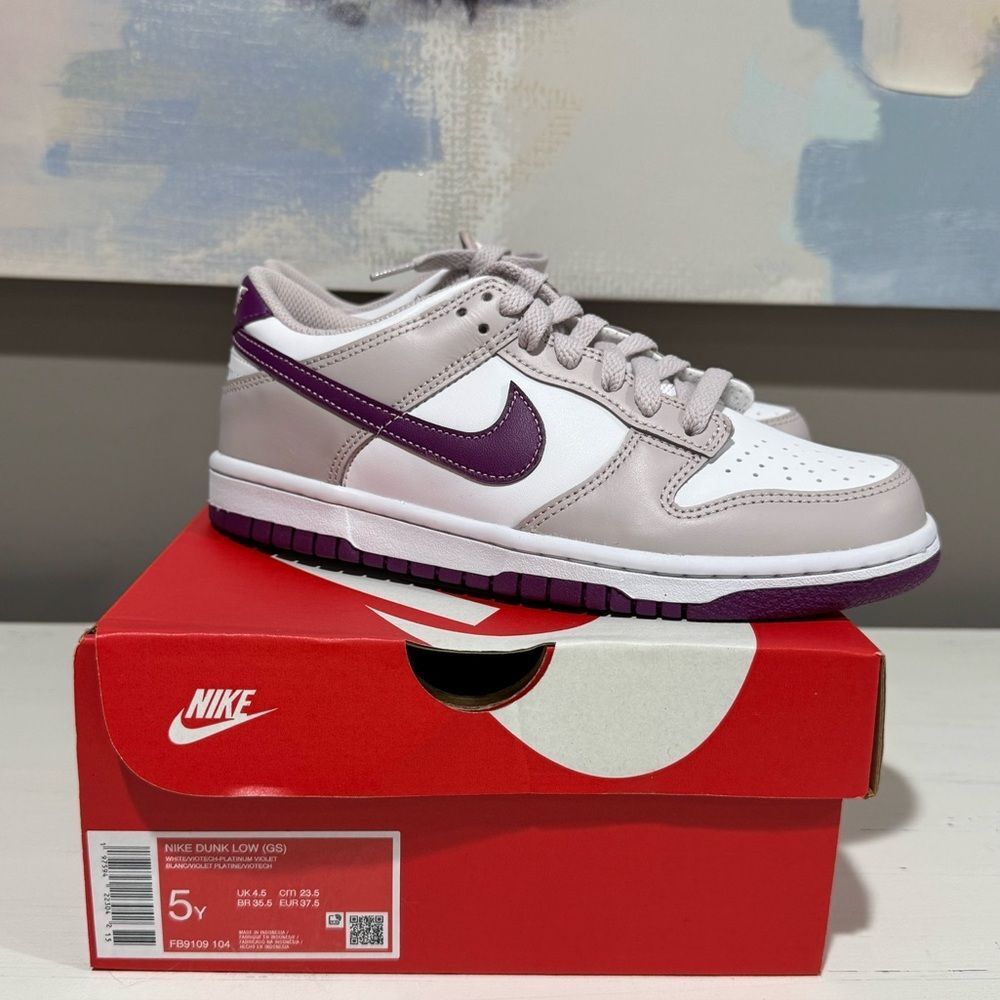NIB Big Kids Nike Dunk Low Sneaker Y5/W6.5